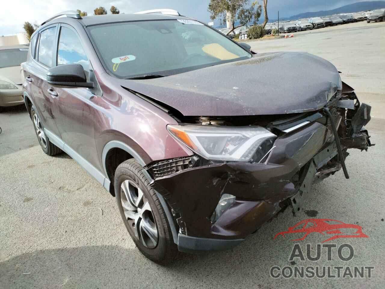 TOYOTA RAV4 2017 - 2T3ZFREV6HW312555