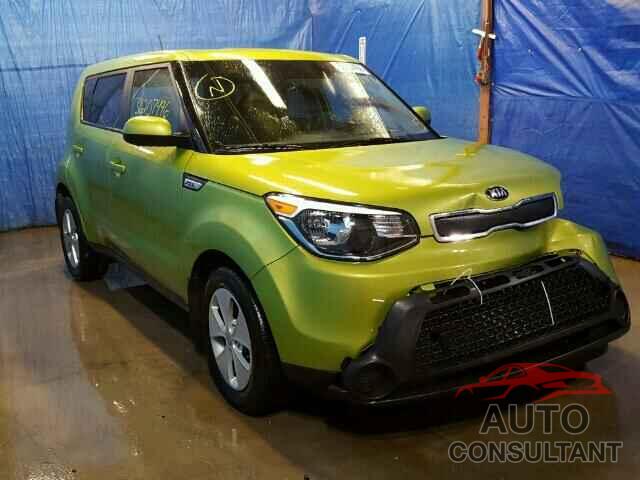 KIA SOUL 2015 - KNDJN2A2XF7767792