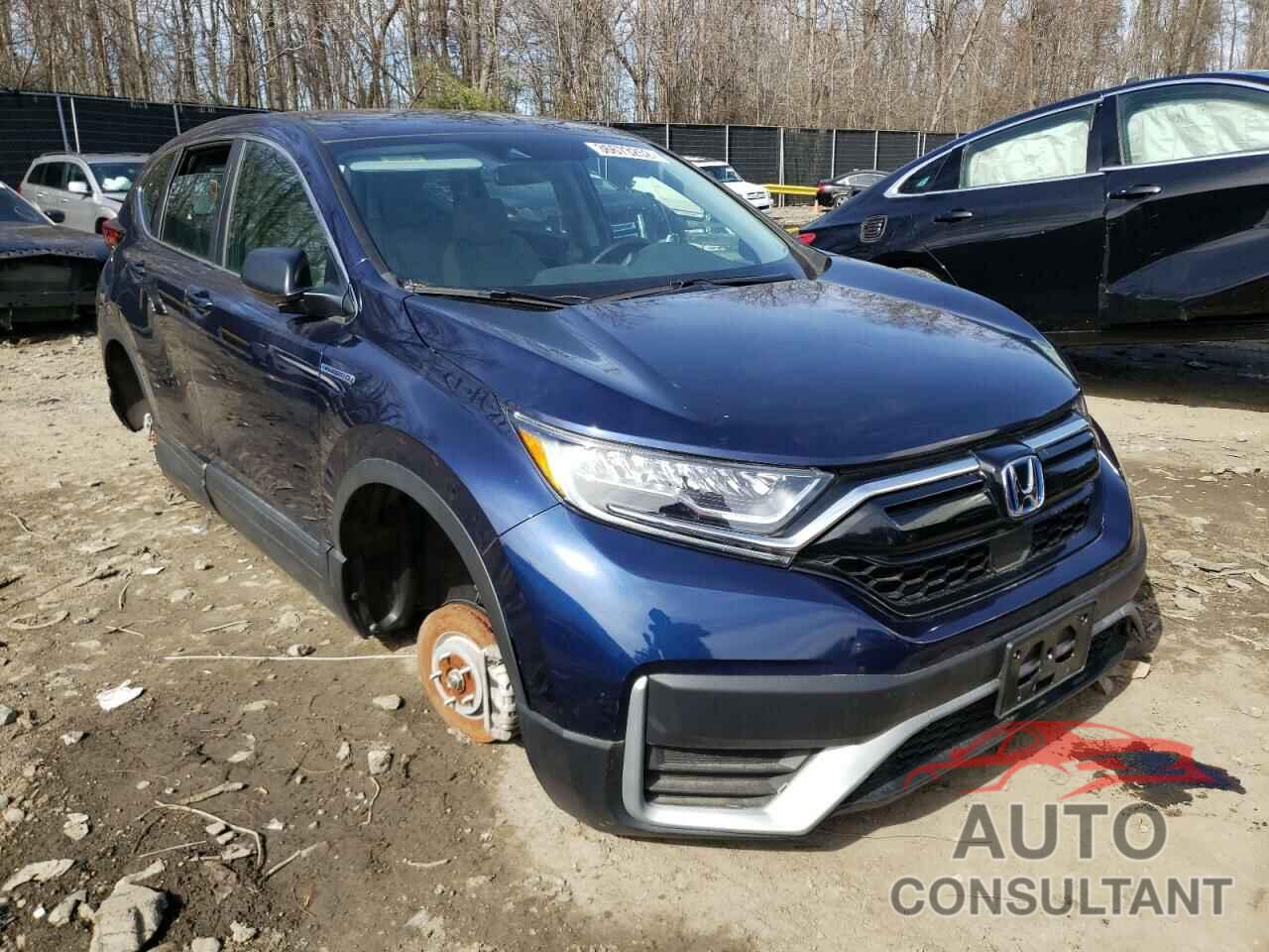 HONDA CRV 2020 - 7FART6H20LE007645