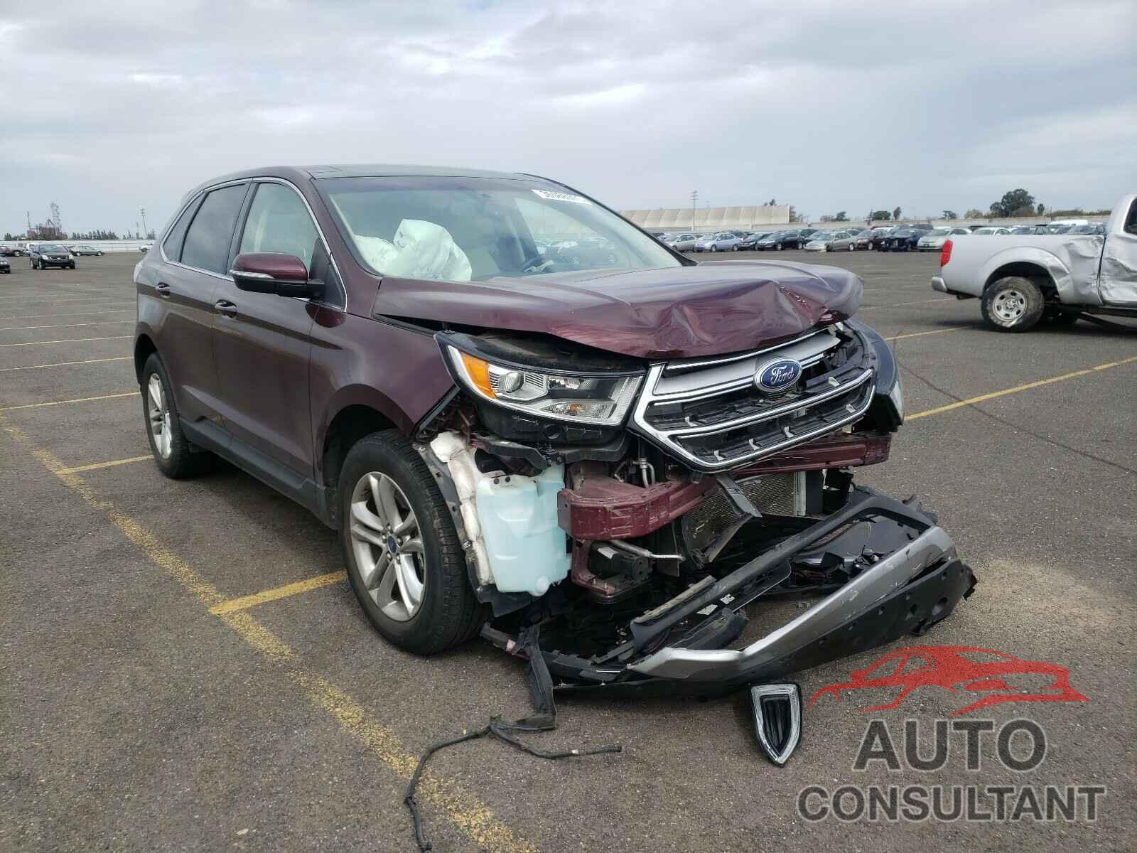 FORD EDGE 2017 - 2FMPK4J89HBB27971