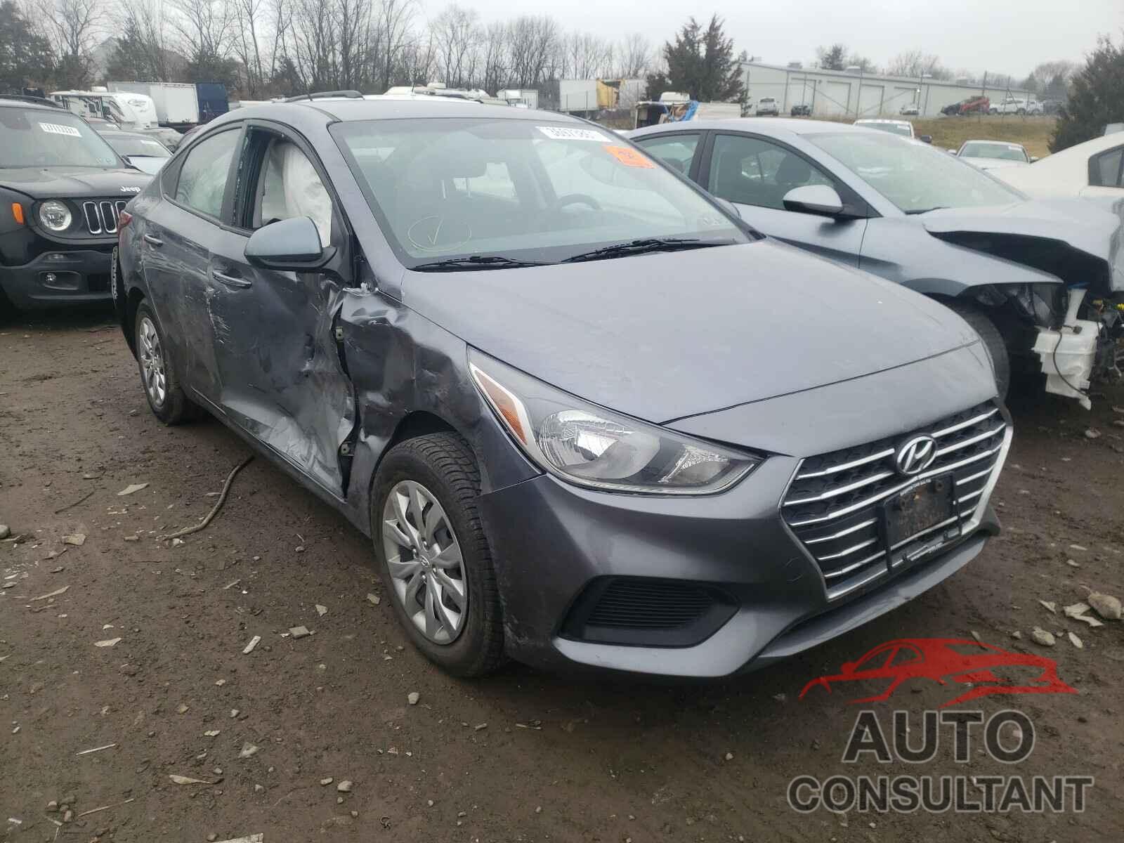HYUNDAI ACCENT 2019 - 3KPC24A34KE050157