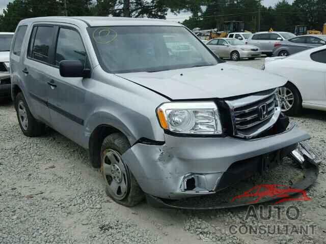 HONDA PILOT 2015 - 5FNYF3H28FB013498