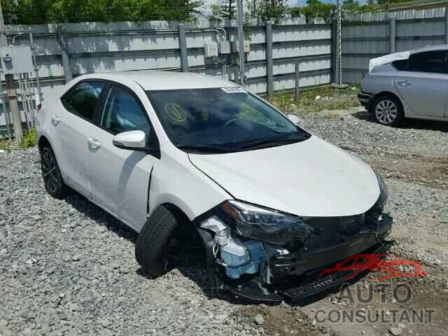 TOYOTA COROLLA 2017 - 5YFBURHE9HP643367