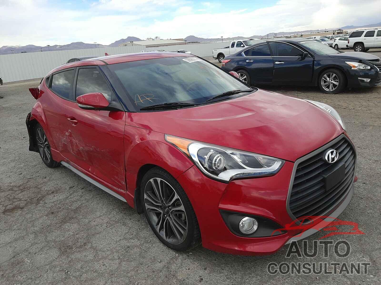 HYUNDAI VELOSTER 2016 - KMHTC6AE8GU288513