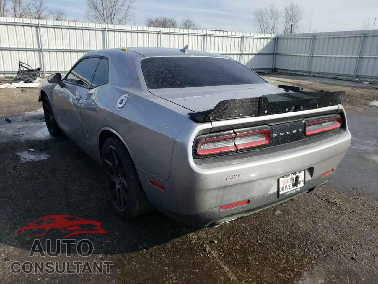 DODGE CHALLENGER 2016 - 2C3CDZFJ7GH113167