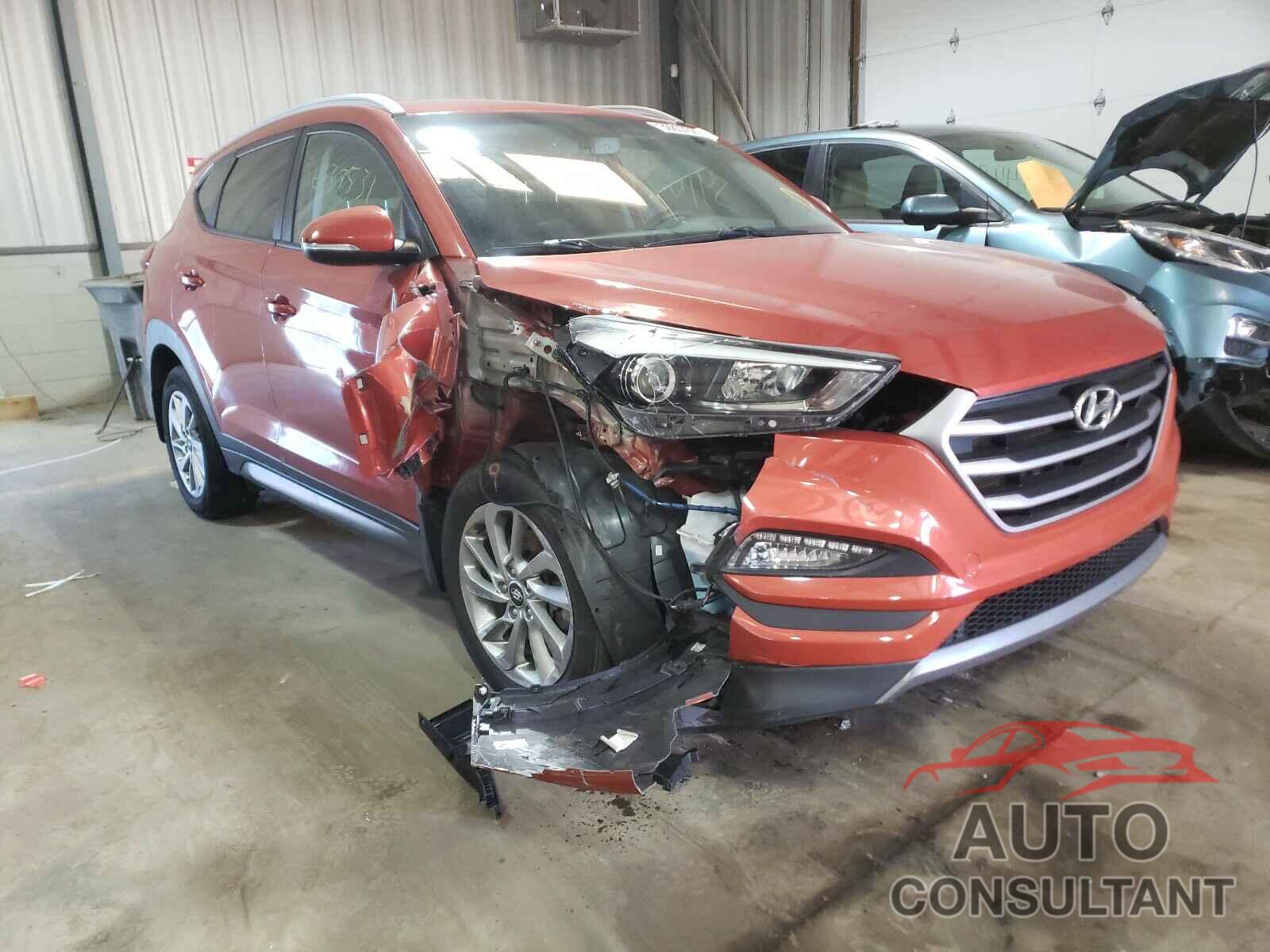 HYUNDAI TUCSON 2016 - KM8J3CA22GU138117