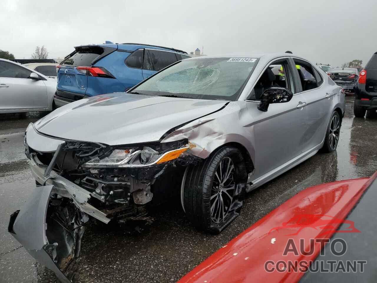 TOYOTA CAMRY 2020 - 4T1G11AK6LU971840