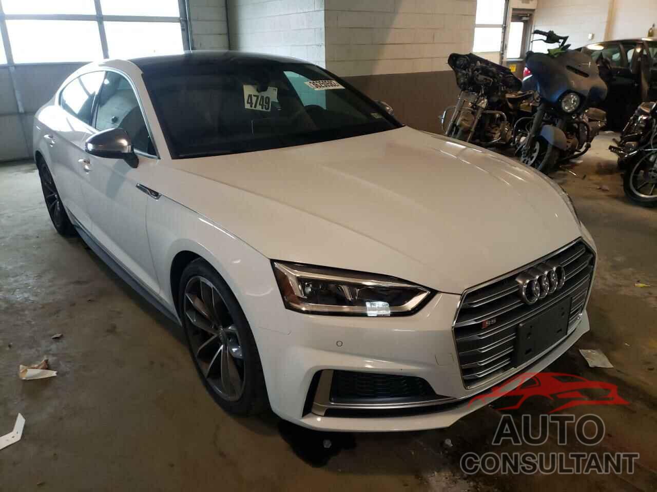 AUDI S5/RS5 2019 - WAUB4CF5XKA073565