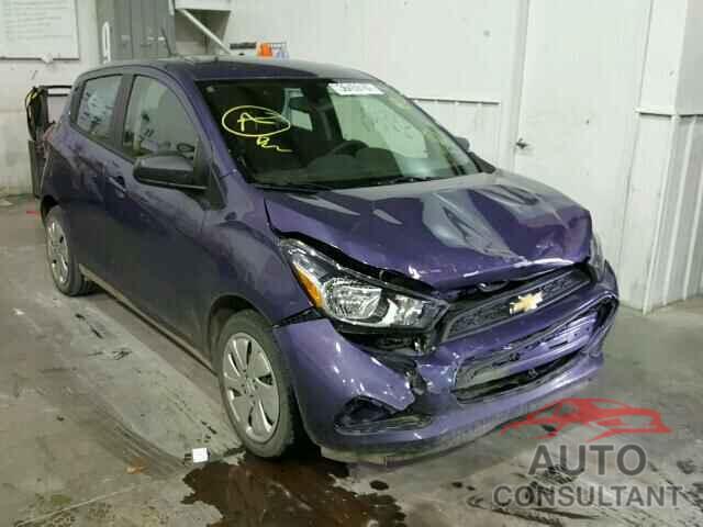 CHEVROLET SPARK 2016 - KL8CB6SA4GC620710