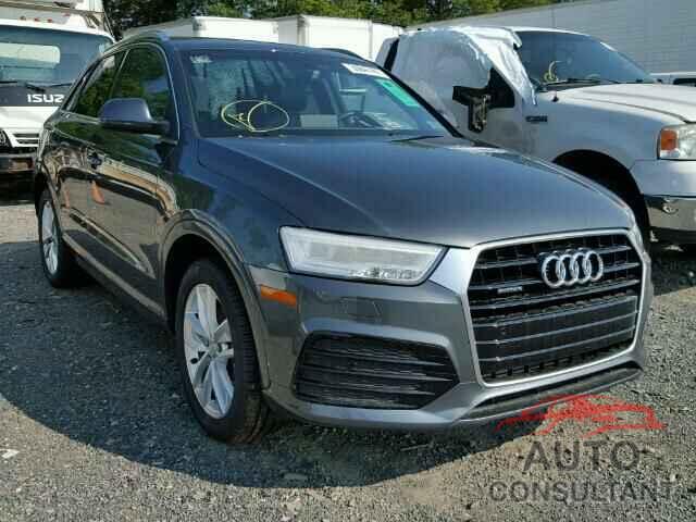 AUDI Q3 2018 - WA1JCCFSXJR002934