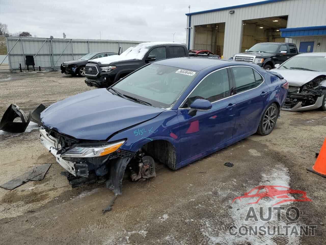 TOYOTA CAMRY 2023 - 4T1F11BK2PU074546