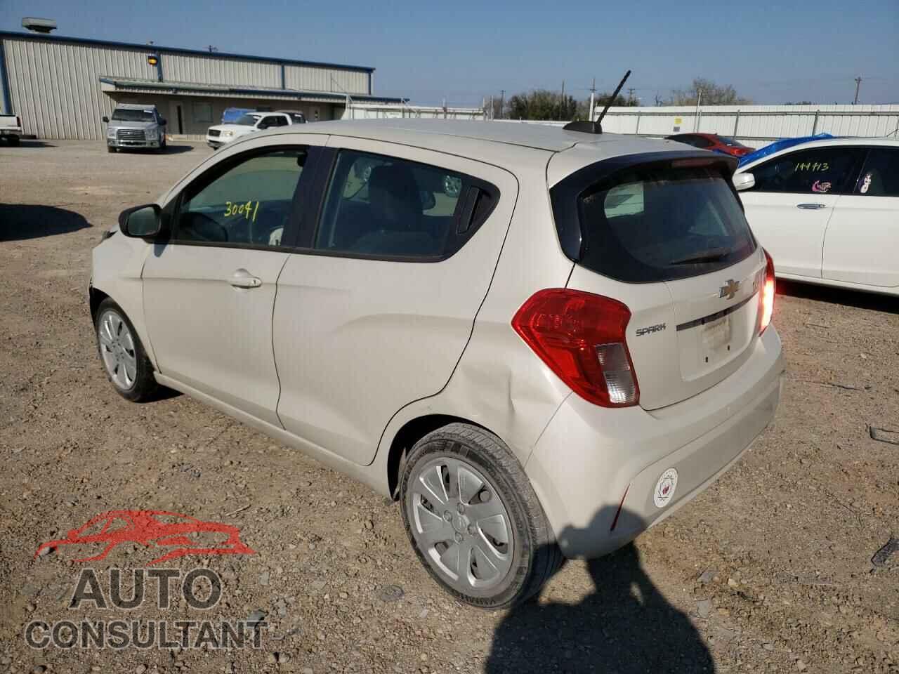 CHEVROLET SPARK 2017 - KL8CB6SA2HC710424