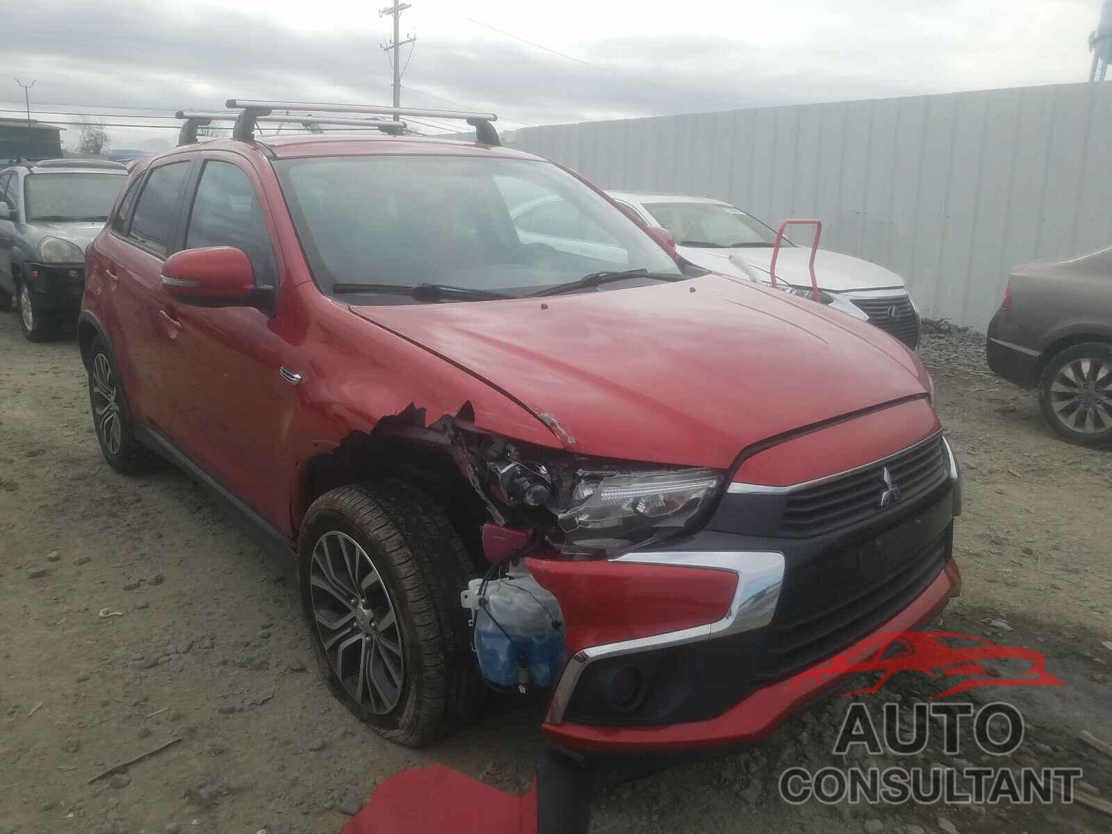 MITSUBISHI OUTLANDER 2016 - JA4AR3AU2GZ023292
