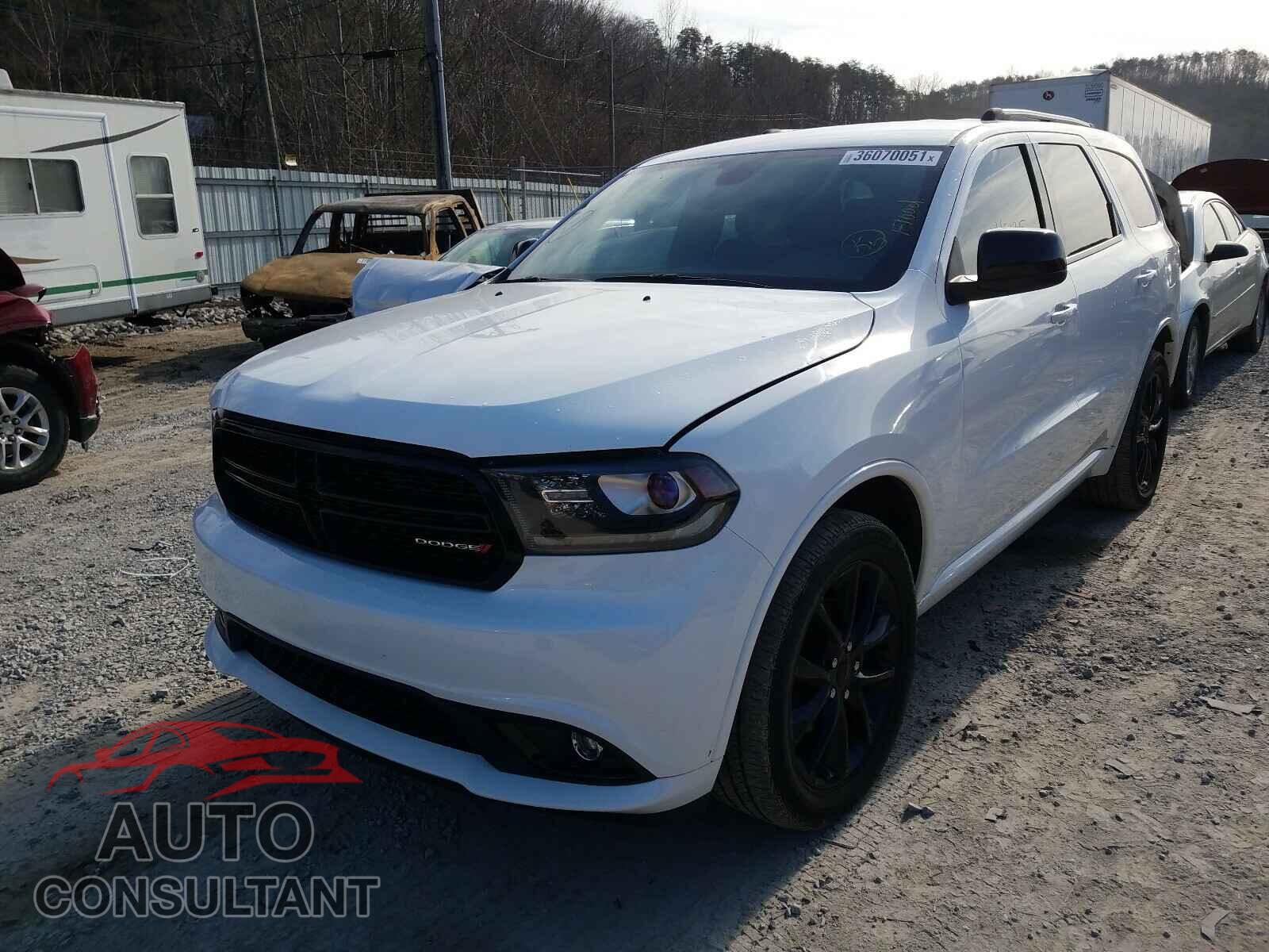 DODGE DURANGO 2018 - 1C4RDJAG2JC266021