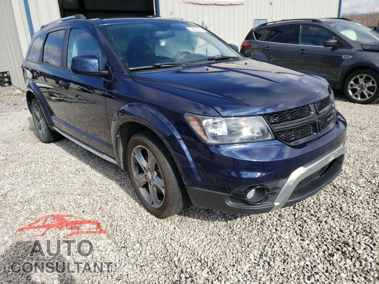 DODGE JOURNEY 2017 - 3C4PDCGB3HT643825