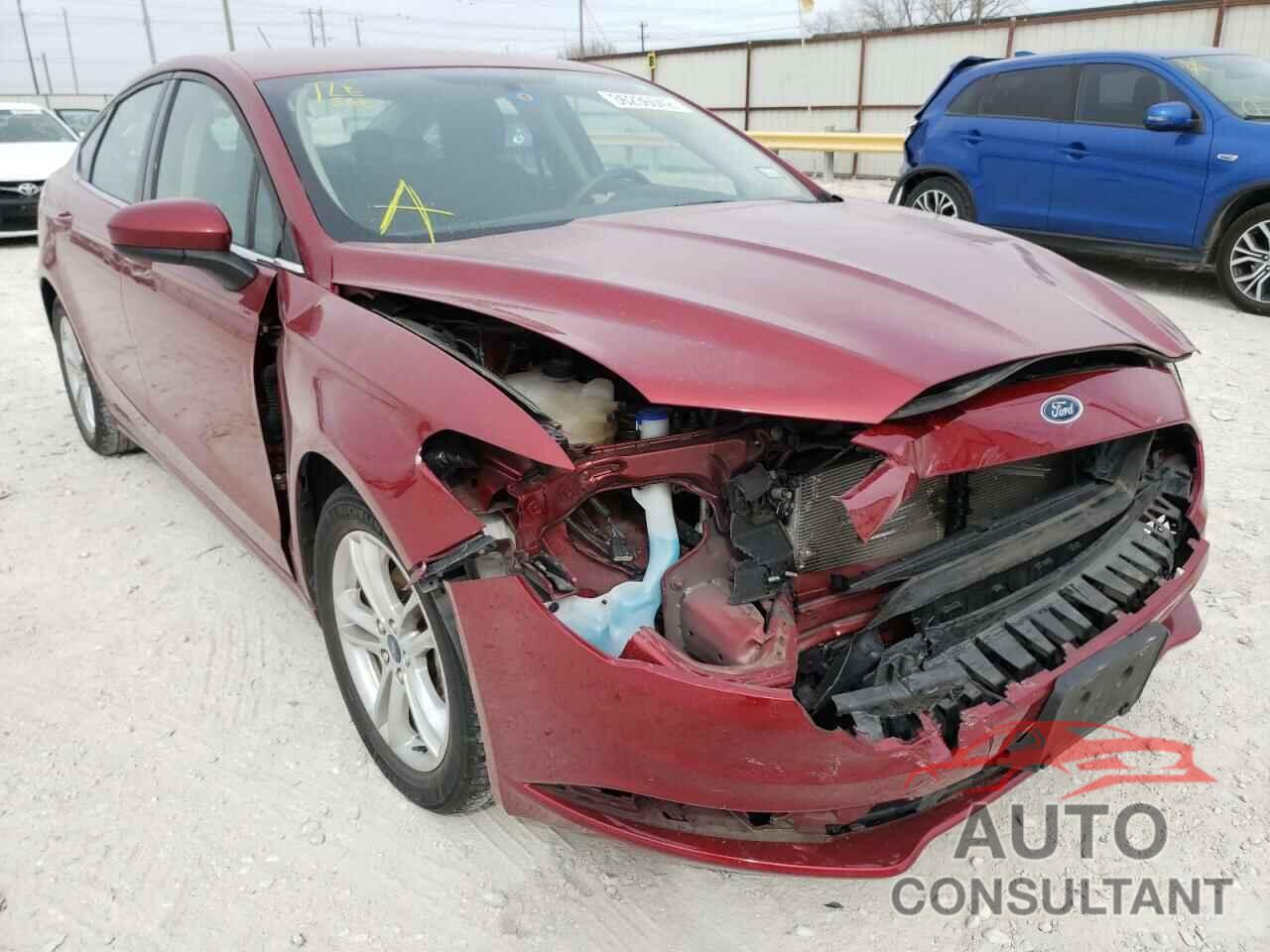 FORD FUSION 2018 - 3FA6P0HD5JR239998