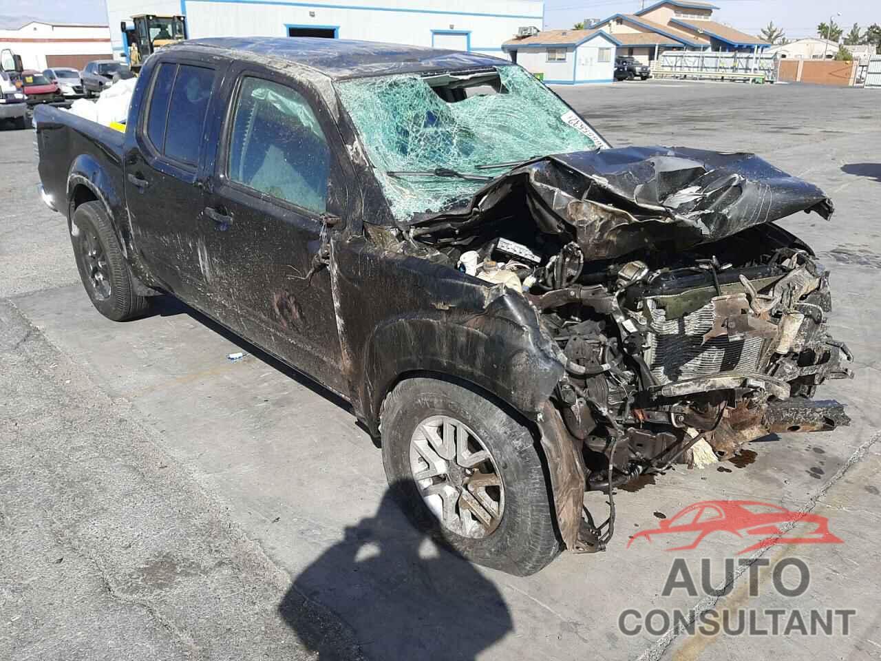 NISSAN FRONTIER 2017 - 1N6AD0ER9HN717735