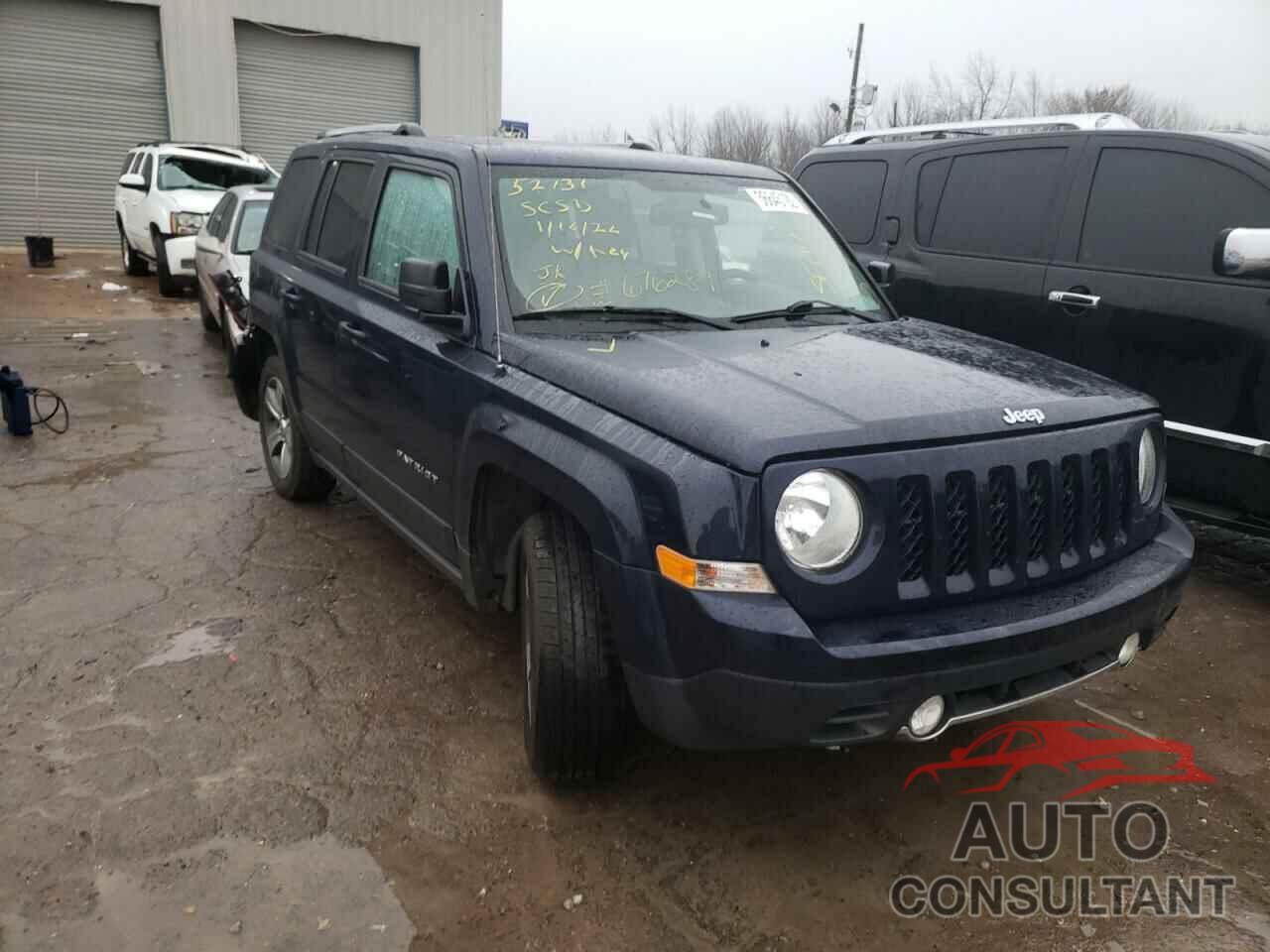 JEEP PATRIOT 2016 - 1C4NJPFAXGD676289