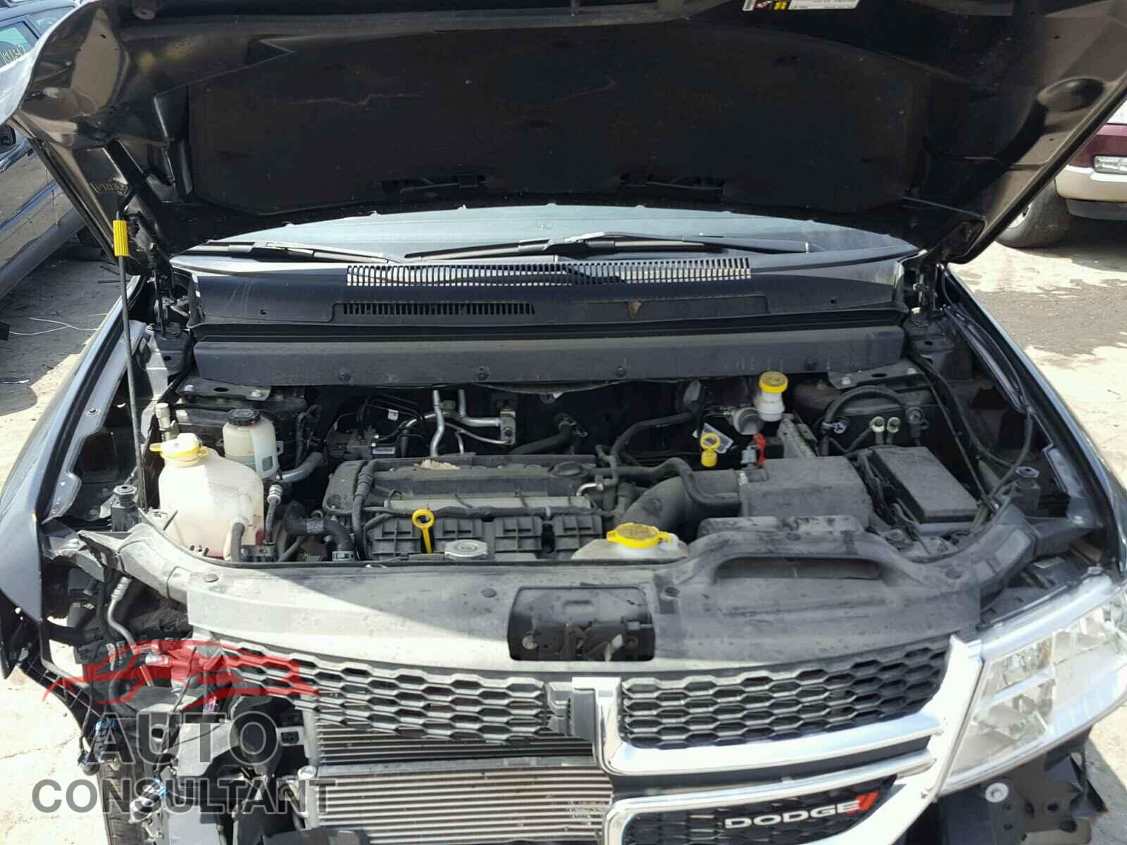 DODGE JOURNEY SE 2017 - 3C4PDCAB6HT524370