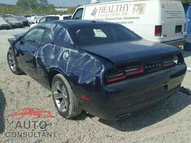 DODGE CHALLENGER 2016 - 2C3CDZAG3GH300448