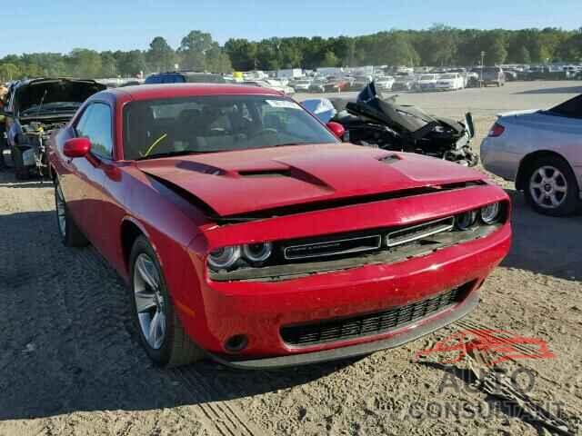DODGE CHALLENGER 2016 - 2C3CDZAG5GH236378