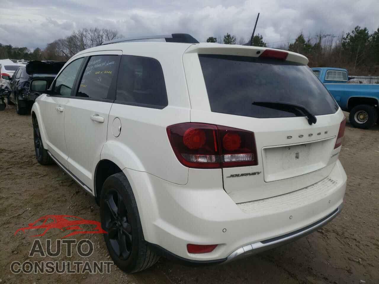 DODGE JOURNEY 2020 - 3C4PDCGB9LT225424