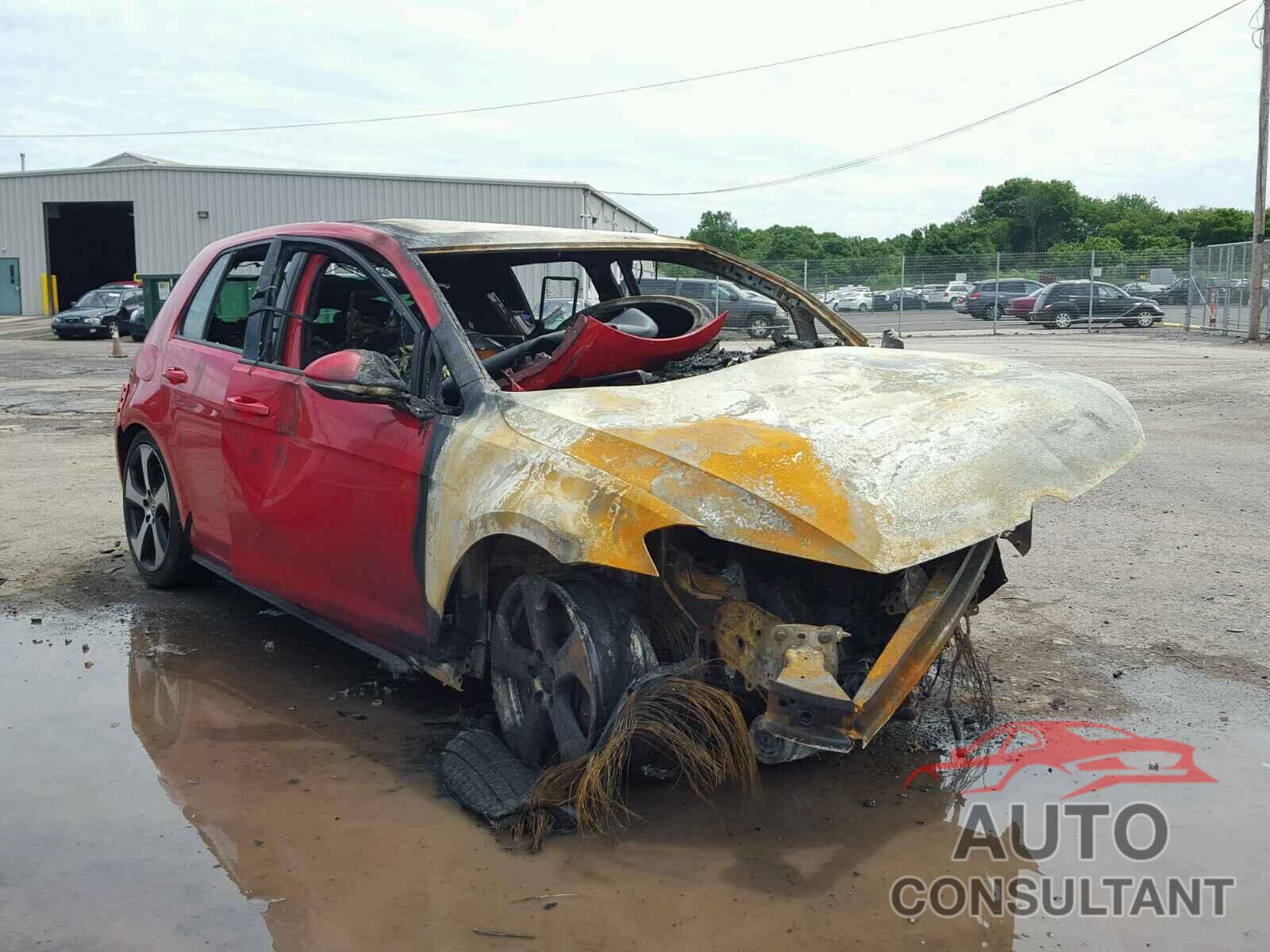 VOLKSWAGEN GTI 2016 - 3VW547AU6GM006233
