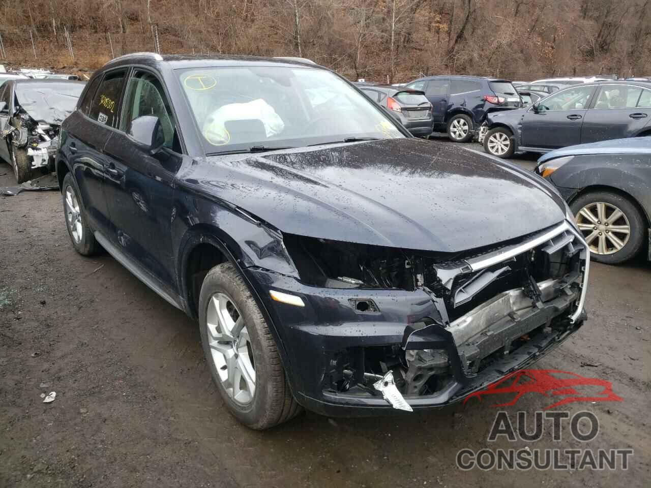 AUDI Q5 2018 - WA1ANAFY8J2023728