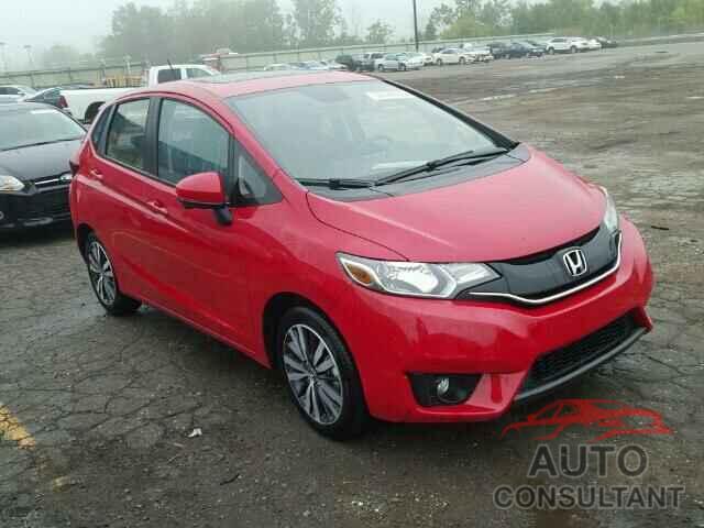 HONDA FIT 2016 - JHMGK5H71GX029417