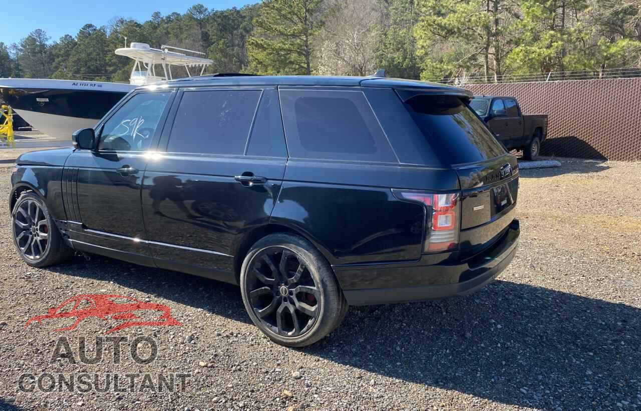 LAND ROVER RANGEROVER 2016 - SALGS3EF2GA296434