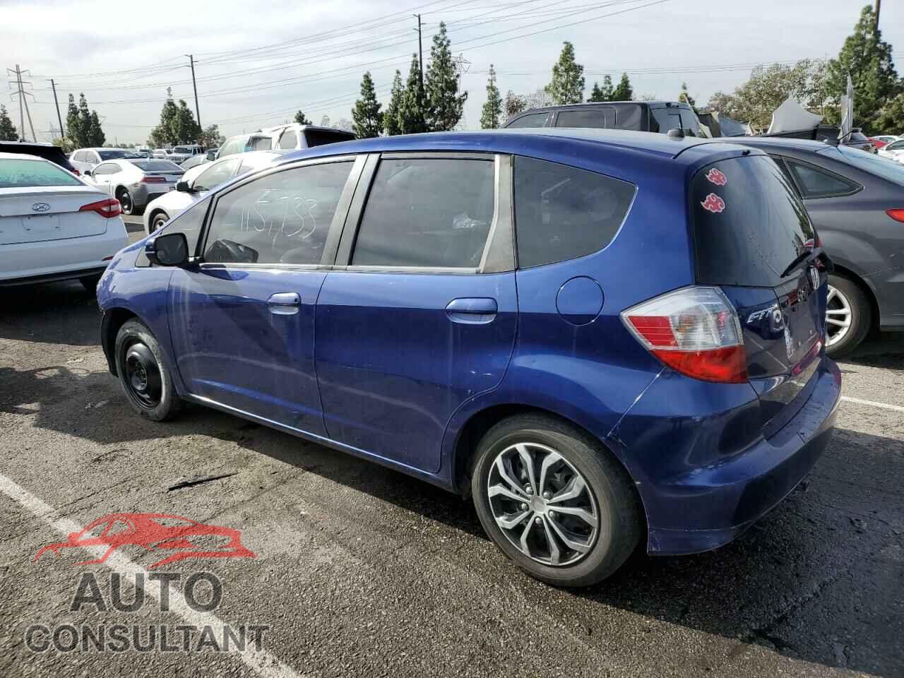 HONDA FIT 2012 - JHMGE8H39CC009567