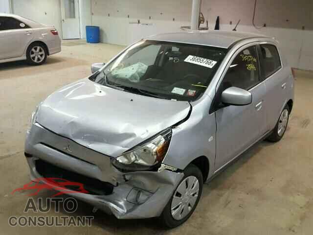 MITSUBISHI MIRAGE 2015 - ML32A3HJ4FH045802