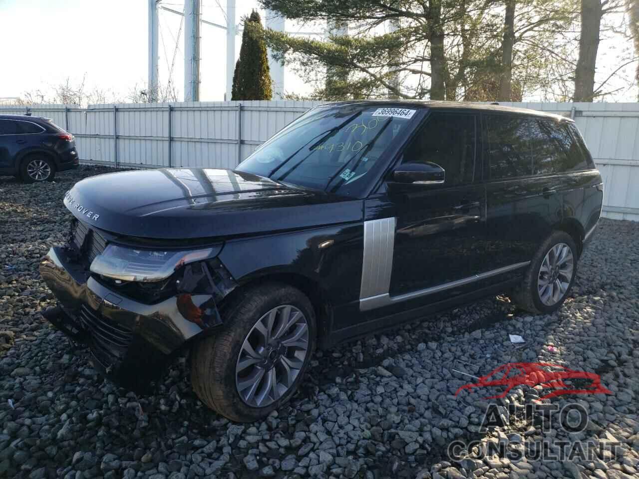 LAND ROVER RANGEROVER 2021 - SALGS2RU0MA419310