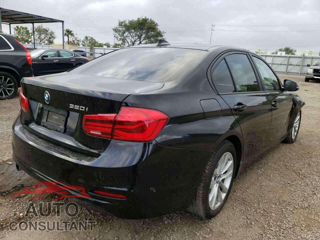 BMW 3 SERIES 2018 - WBA8A9C56JAD26909