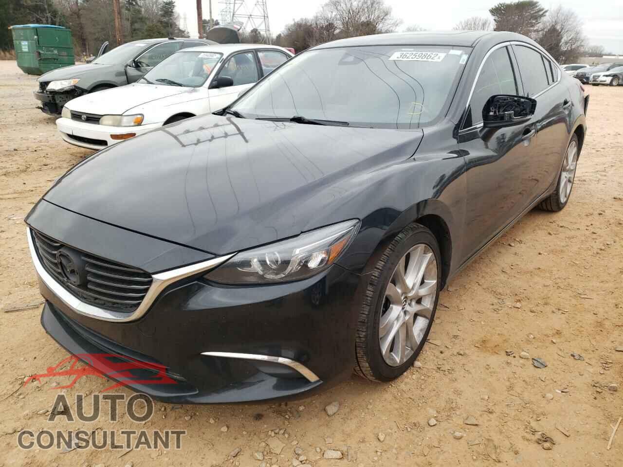 MAZDA 6 2017 - JM1GL1V54H1124326