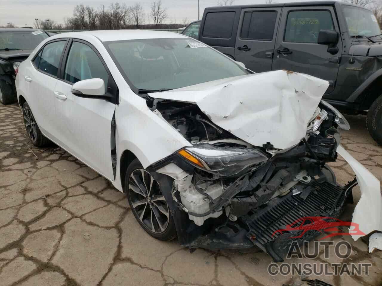 TOYOTA COROLLA 2018 - 2T1BURHE5JC997005