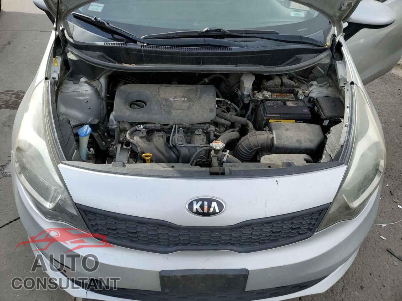 KIA RIO 2016 - KNADM4A37G6554792