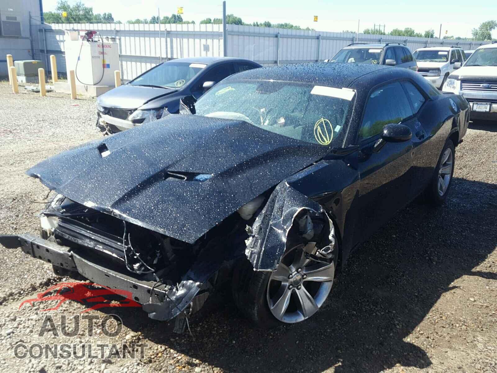 DODGE CHALLENGER 2017 - 2C3CDZAG0HH614737