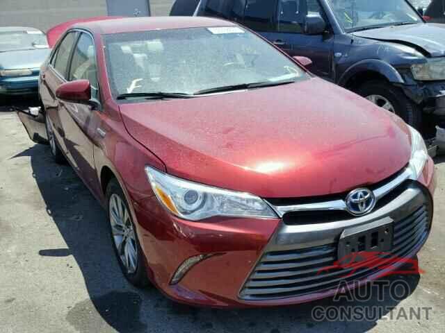 TOYOTA CAMRY 2015 - 4T1BD1FK5FU144488