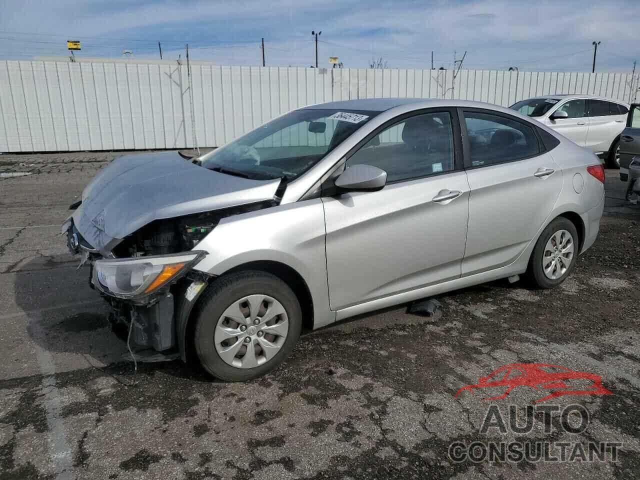 HYUNDAI ACCENT 2016 - KMHCT4AE4GU980238