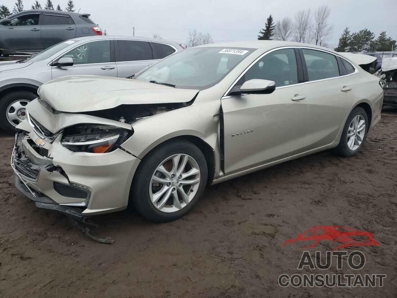 CHEVROLET MALIBU 2016 - 1G1ZE5ST0GF323185