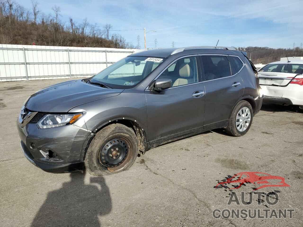 NISSAN ROGUE 2016 - KNMAT2MV3GP597031