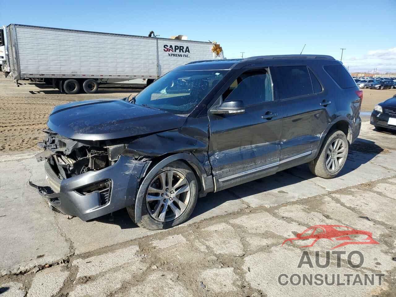 FORD EXPLORER 2018 - 1FM5K8D88JGC06170