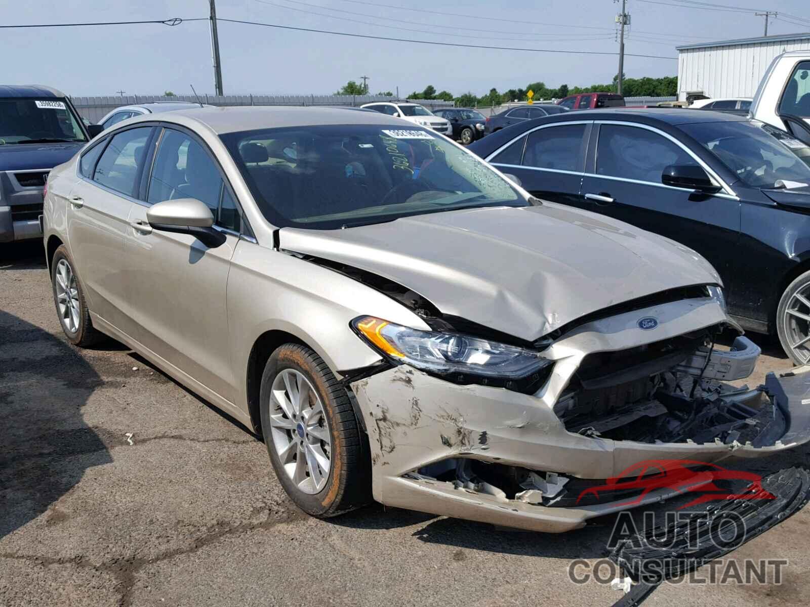 FORD FUSION 2017 - 3FA6P0H79HR349831