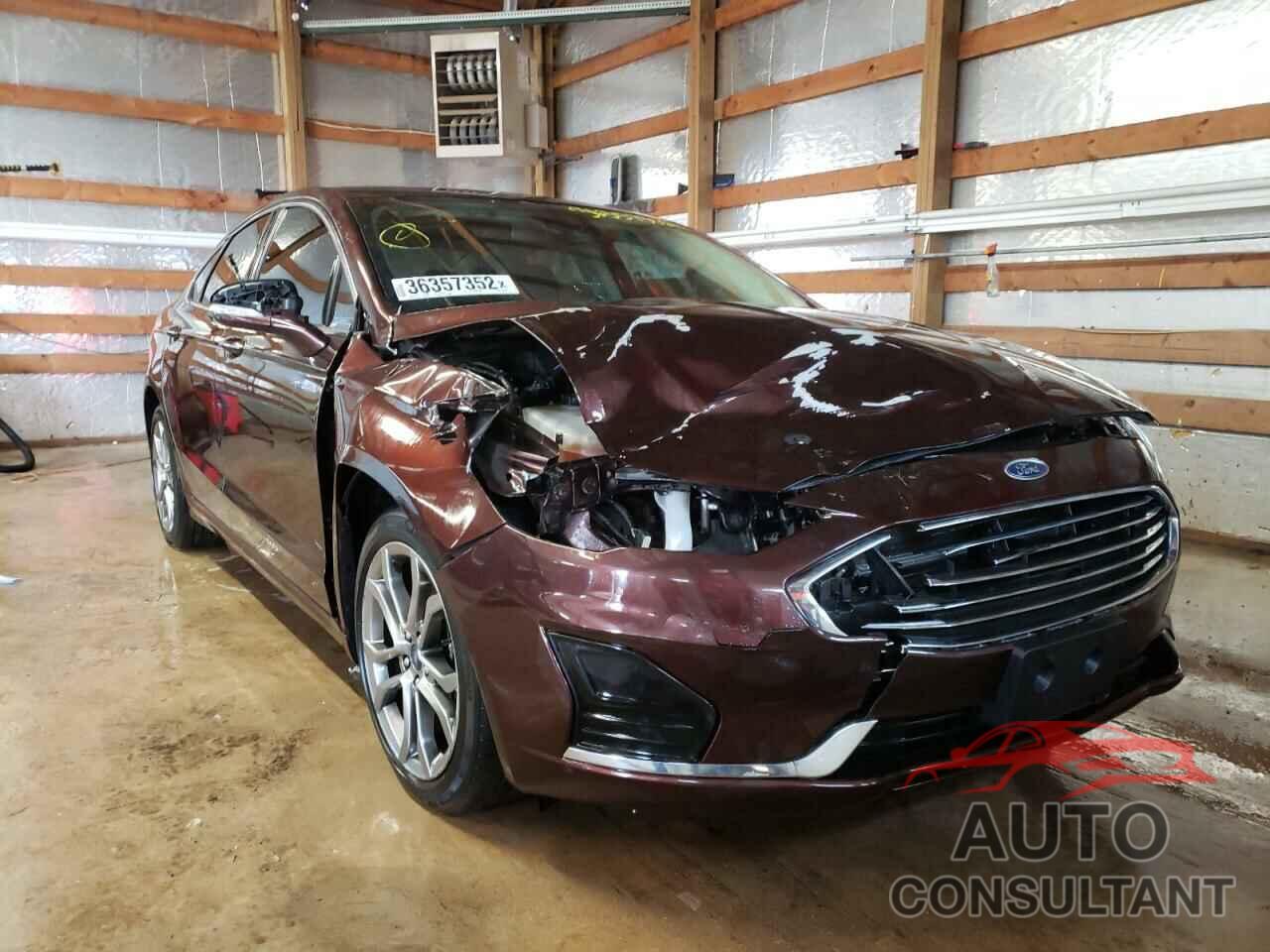 FORD FUSION 2019 - 3FA6P0CD6KR223088