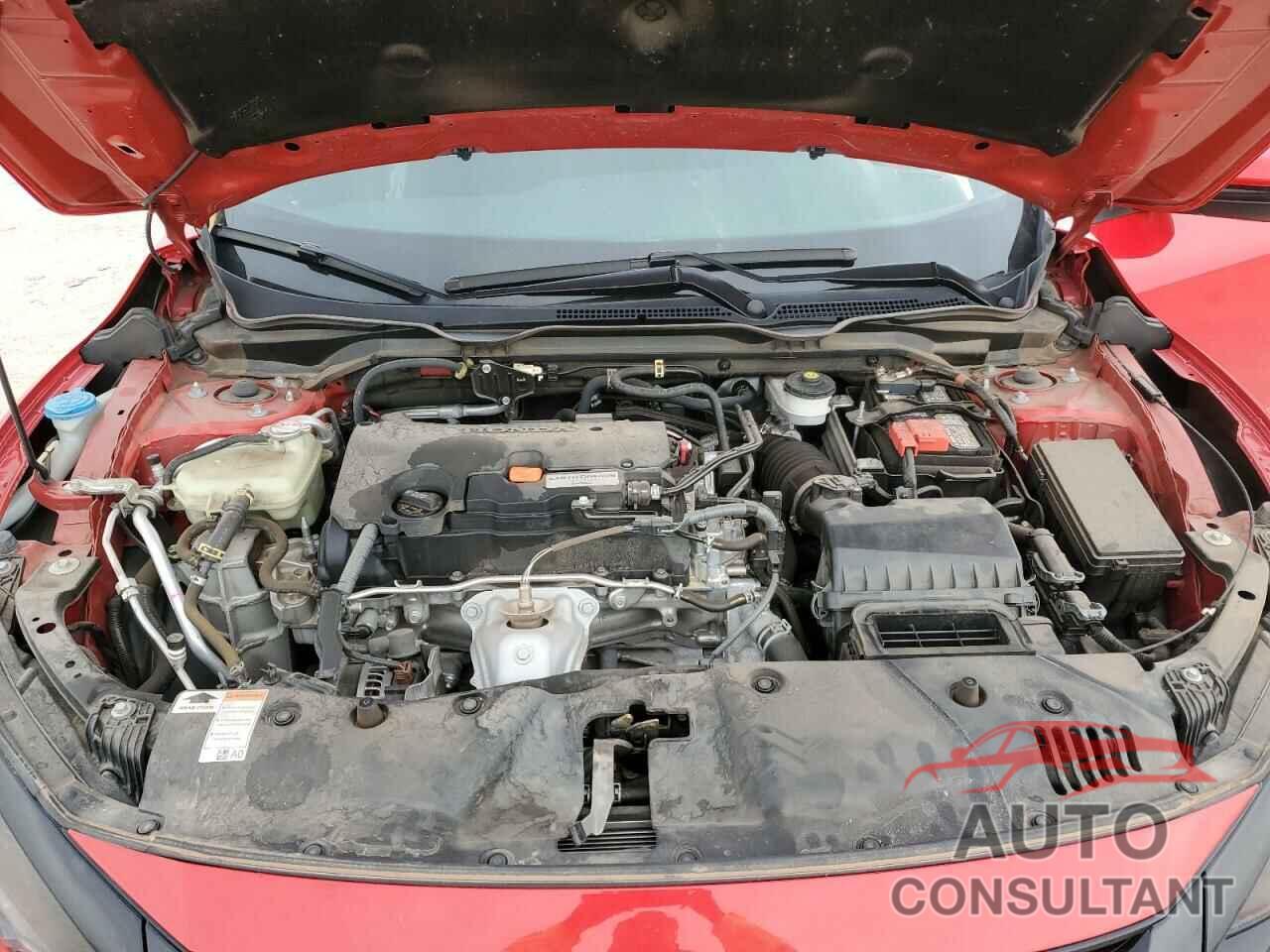 HONDA CIVIC 2021 - 2HGFC2F86MH539686