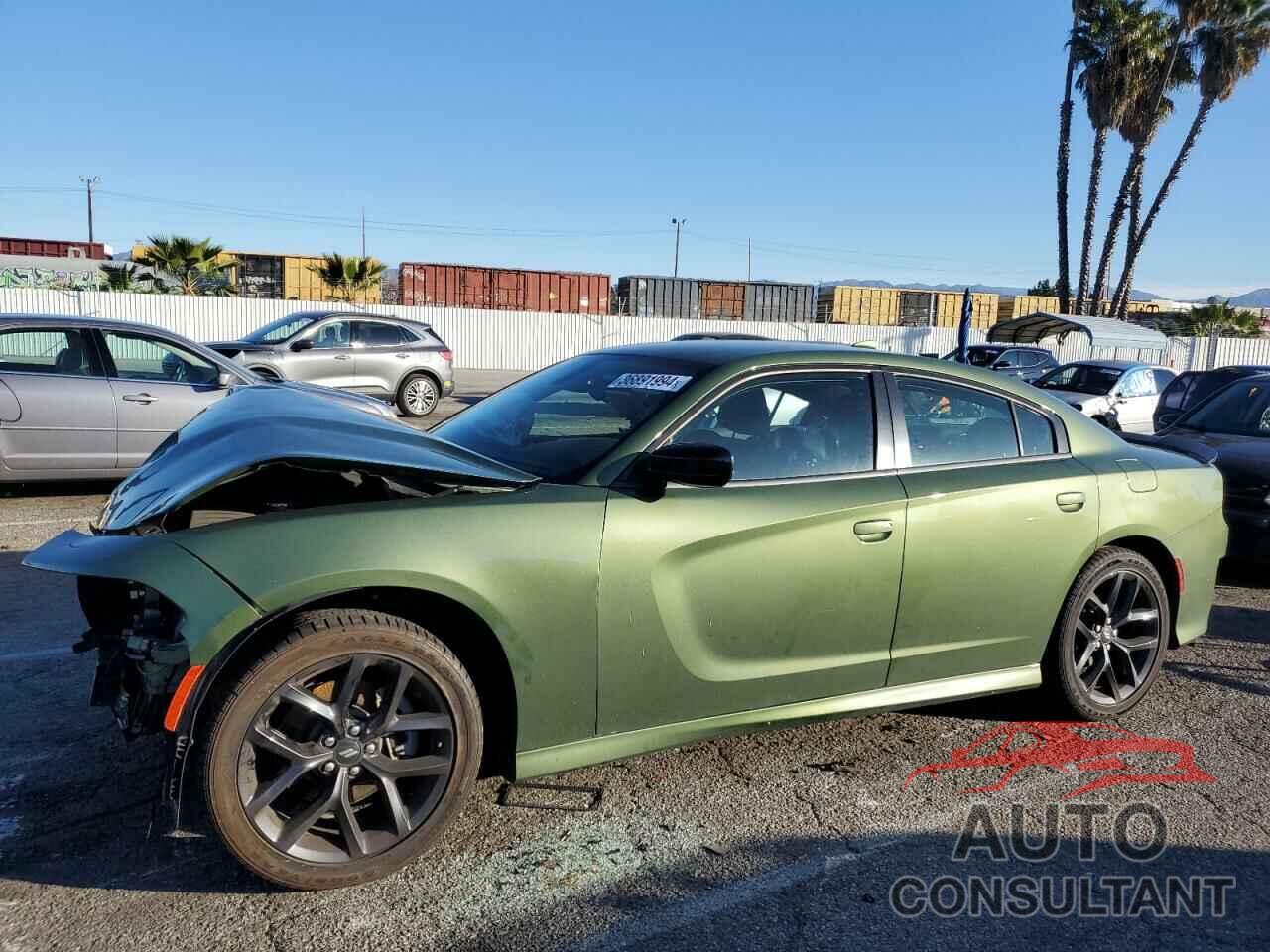 DODGE CHARGER 2022 - 2C3CDXHG5NH225422