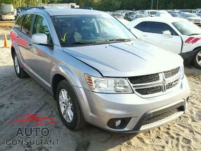 DODGE JOURNEY 2015 - 3C4PDCBB7FT586940