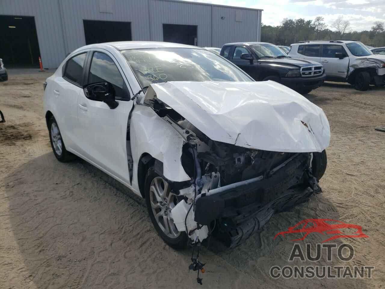 TOYOTA YARIS 2017 - 3MYDLBYV0HY152299