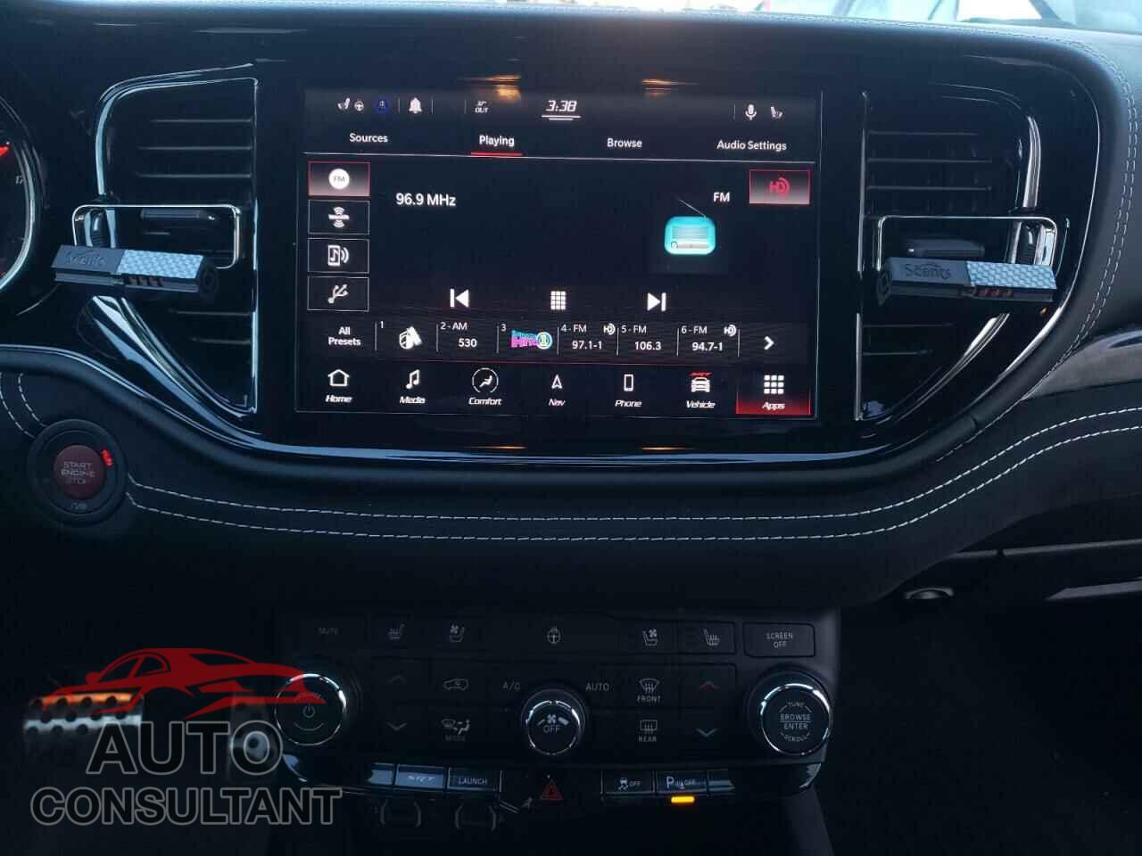 DODGE DURANGO 2021 - 1C4SDJGJ8MC719941